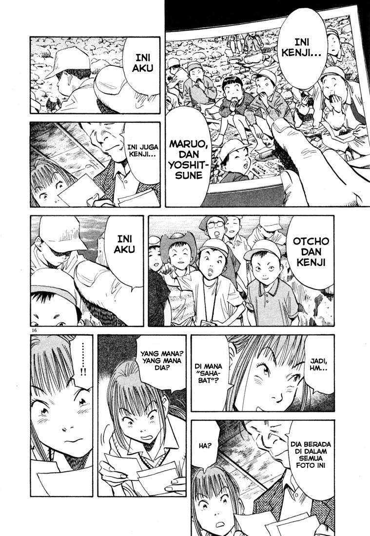 20th Century Boys Bab 106 halaman 17