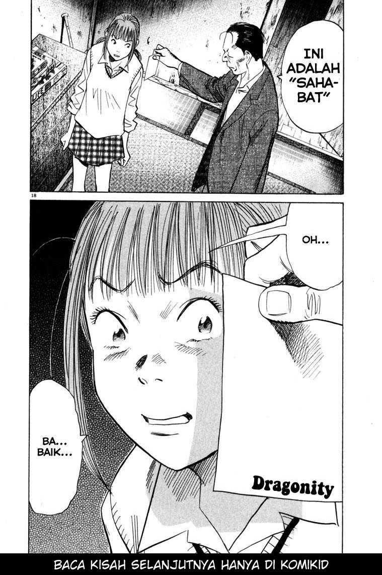 20th Century Boys Bab 106 halaman 19