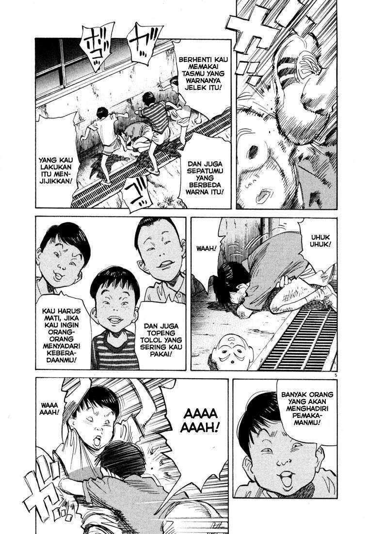 20th Century Boys Bab 107 halaman 6