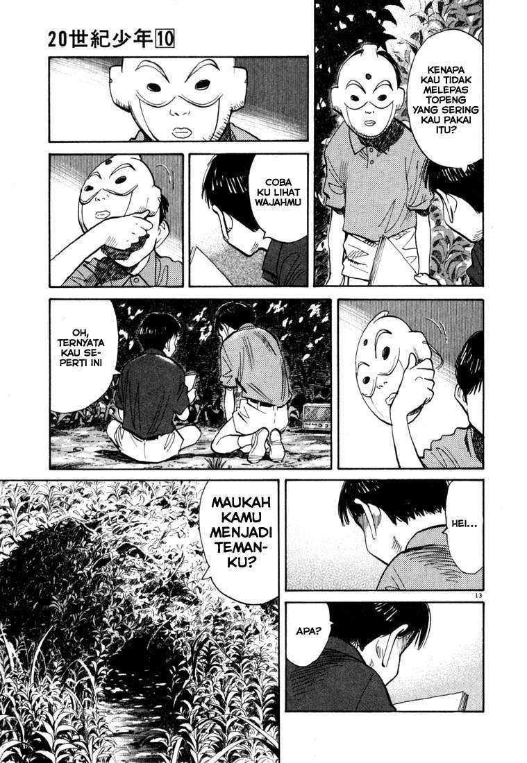 20th Century Boys Bab 107 halaman 14