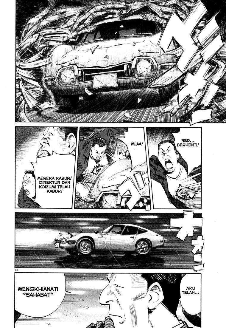 20th Century Boys Bab 107 halaman 19