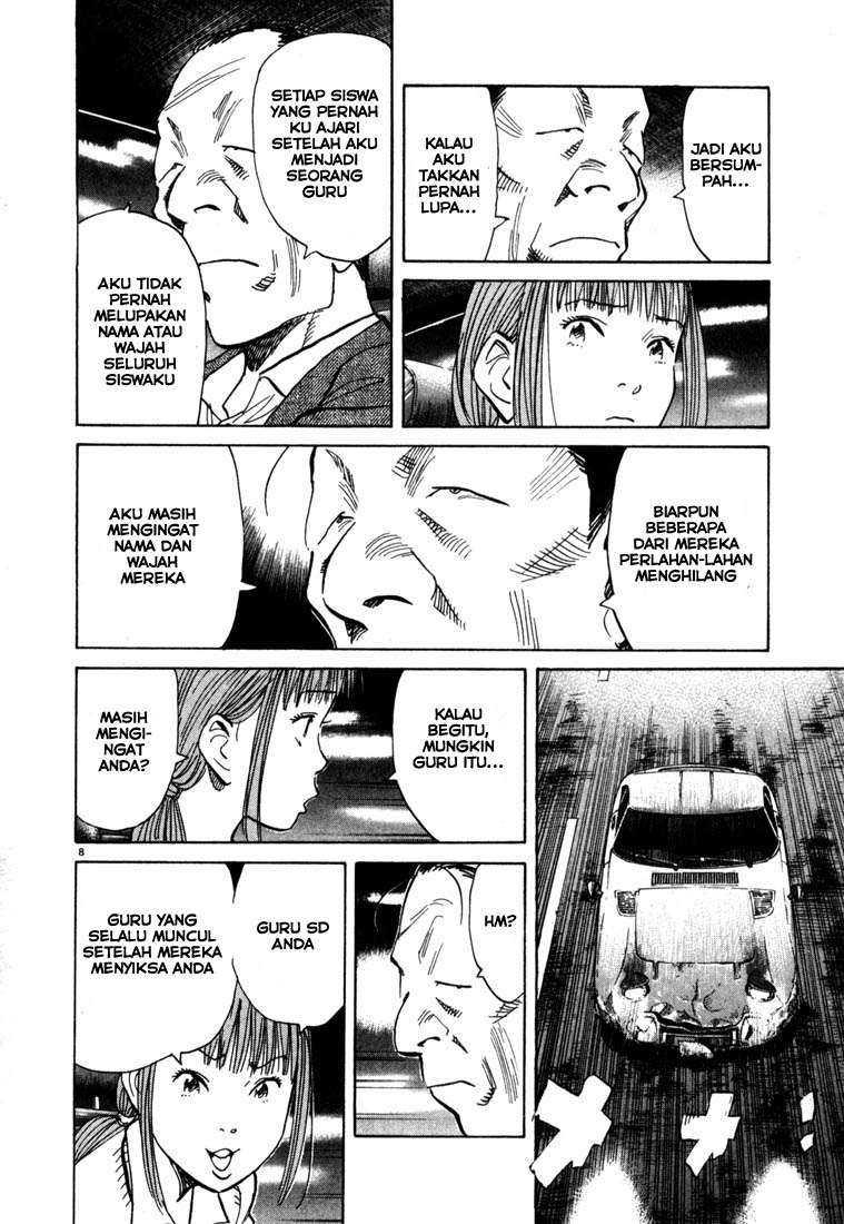 20th Century Boys Bab 108 halaman 9