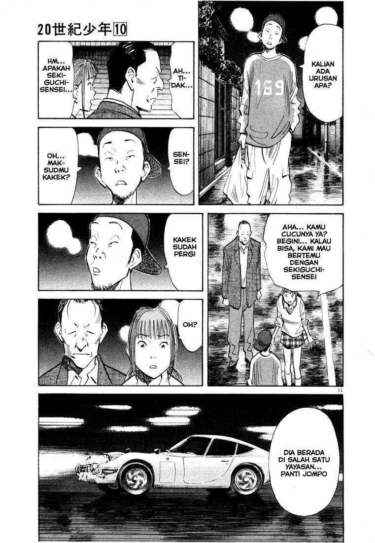 20th Century Boys Bab 108 halaman 12