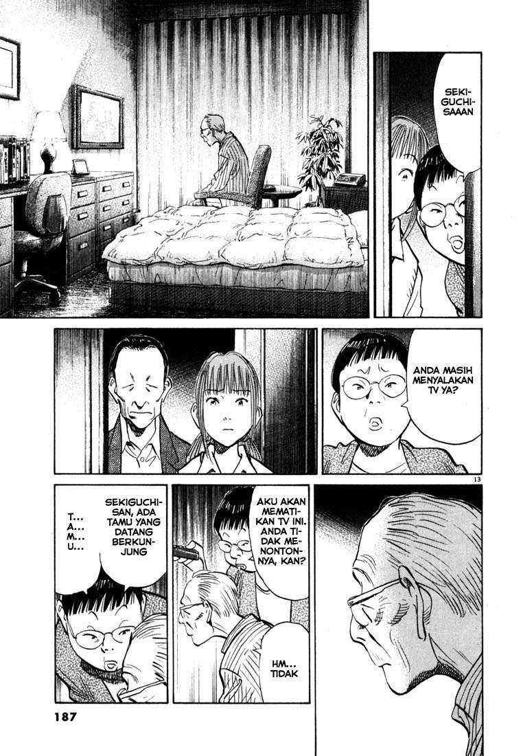 20th Century Boys Bab 108 halaman 14