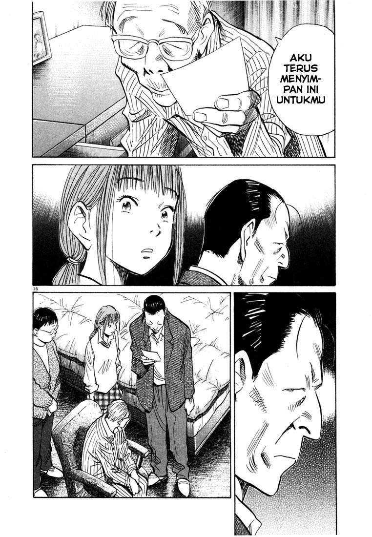 20th Century Boys Bab 108 halaman 17