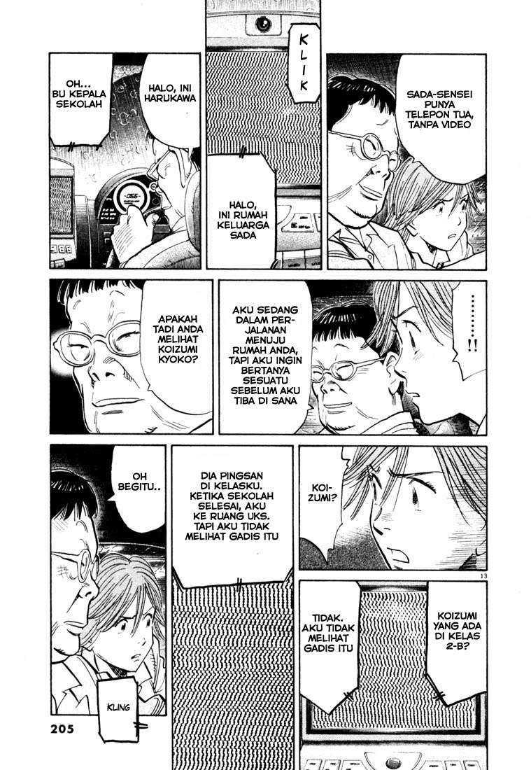20th Century Boys Bab 109 halaman 14