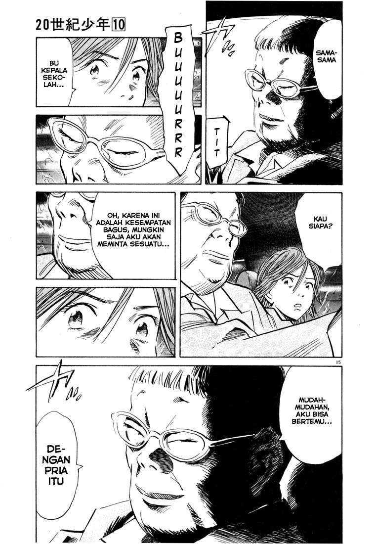 20th Century Boys Bab 109 halaman 16