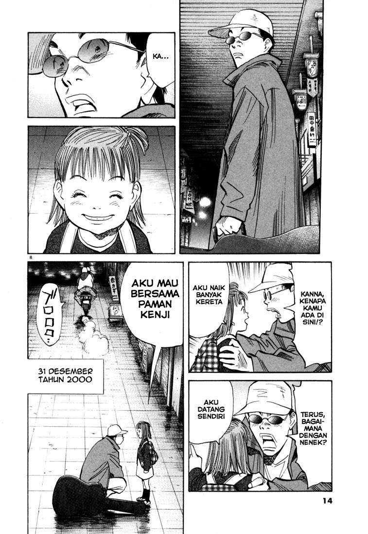 20th Century Boys chapter 110 halaman 9