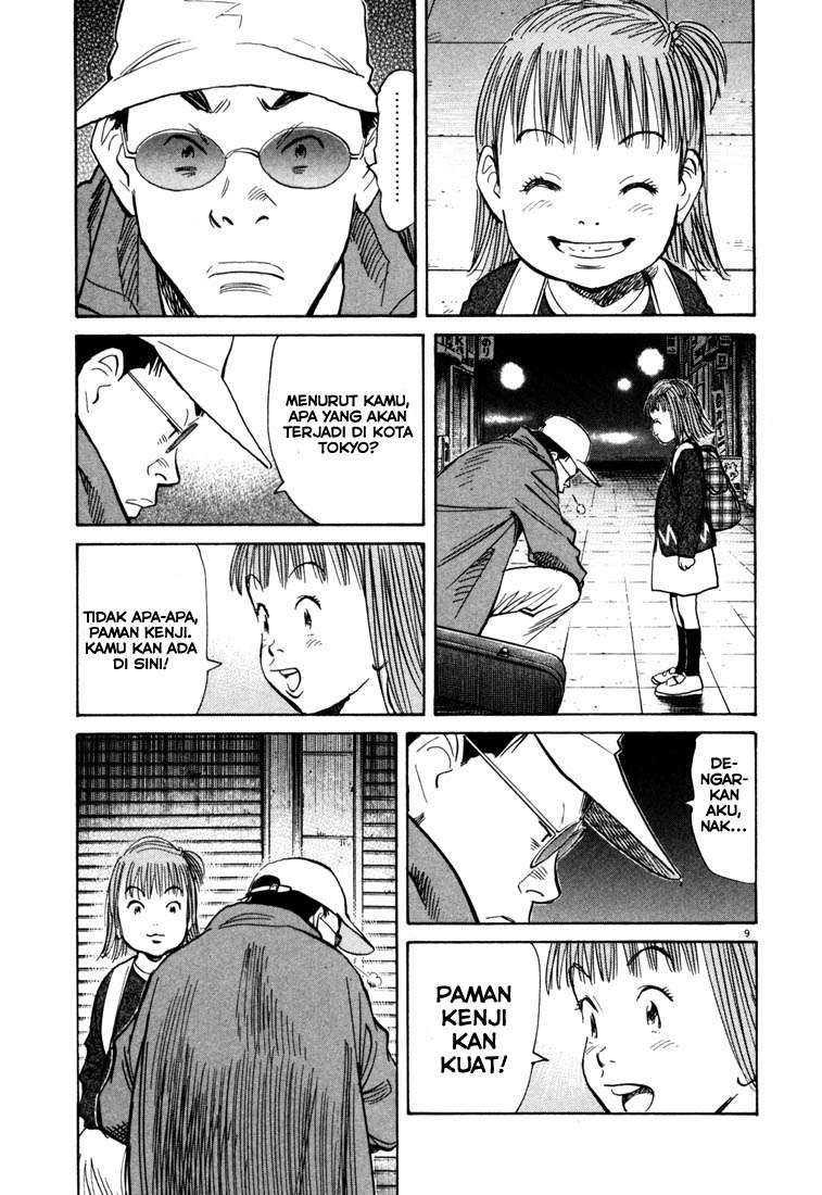 20th Century Boys chapter 110 halaman 10