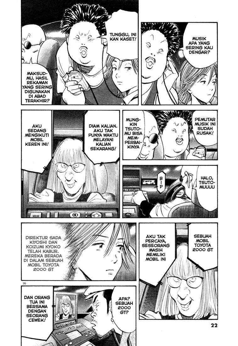 20th Century Boys chapter 110 halaman 17