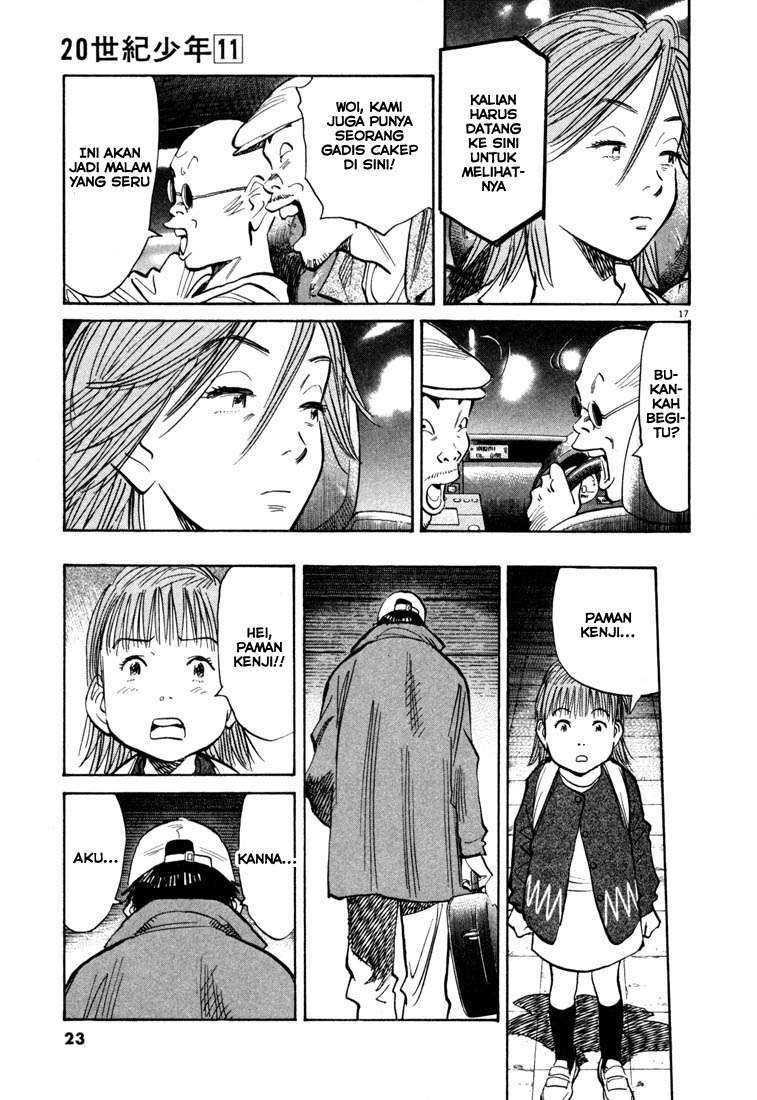 20th Century Boys chapter 110 halaman 18