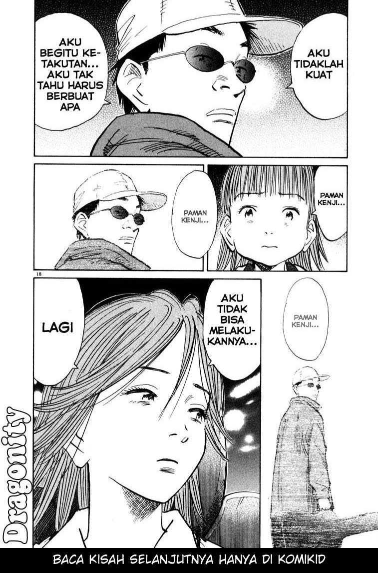 20th Century Boys chapter 110 halaman 19