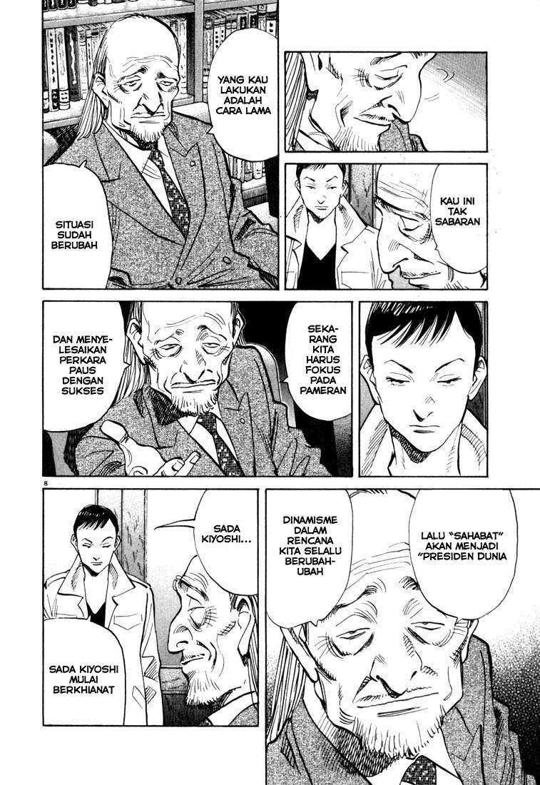 20th Century Boys chapter 112 halaman 9