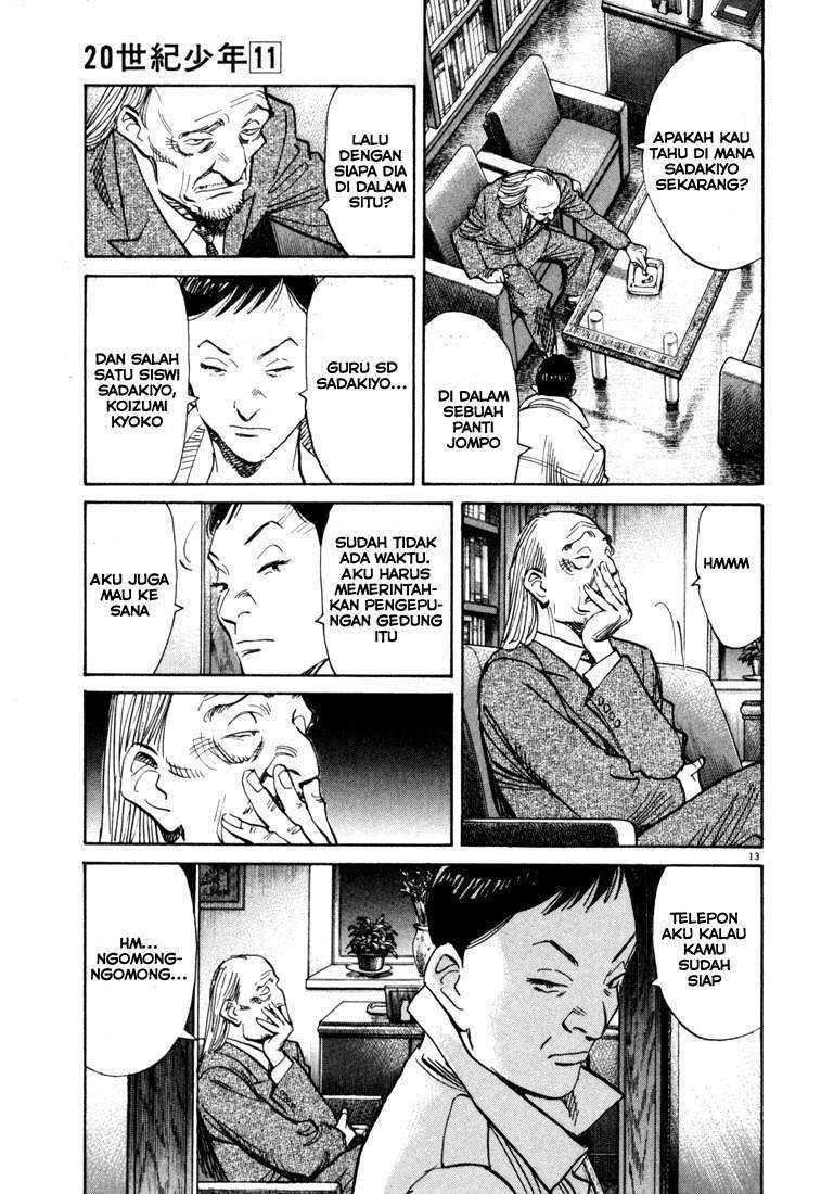 20th Century Boys chapter 112 halaman 14
