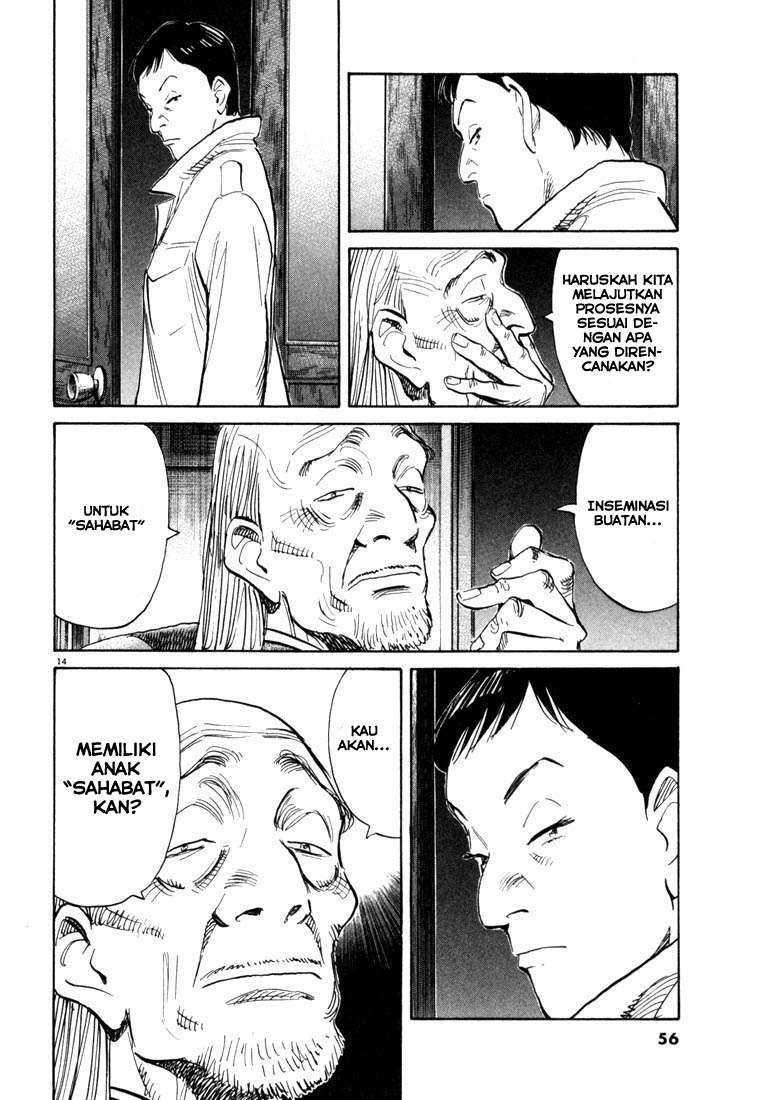 20th Century Boys chapter 112 halaman 15