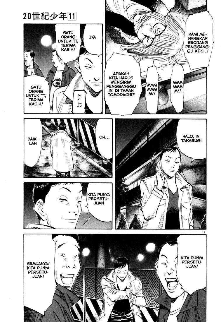 20th Century Boys chapter 112 halaman 18