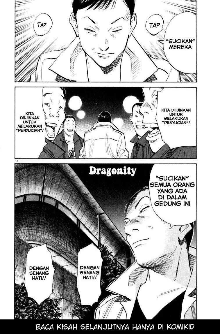 20th Century Boys chapter 112 halaman 19