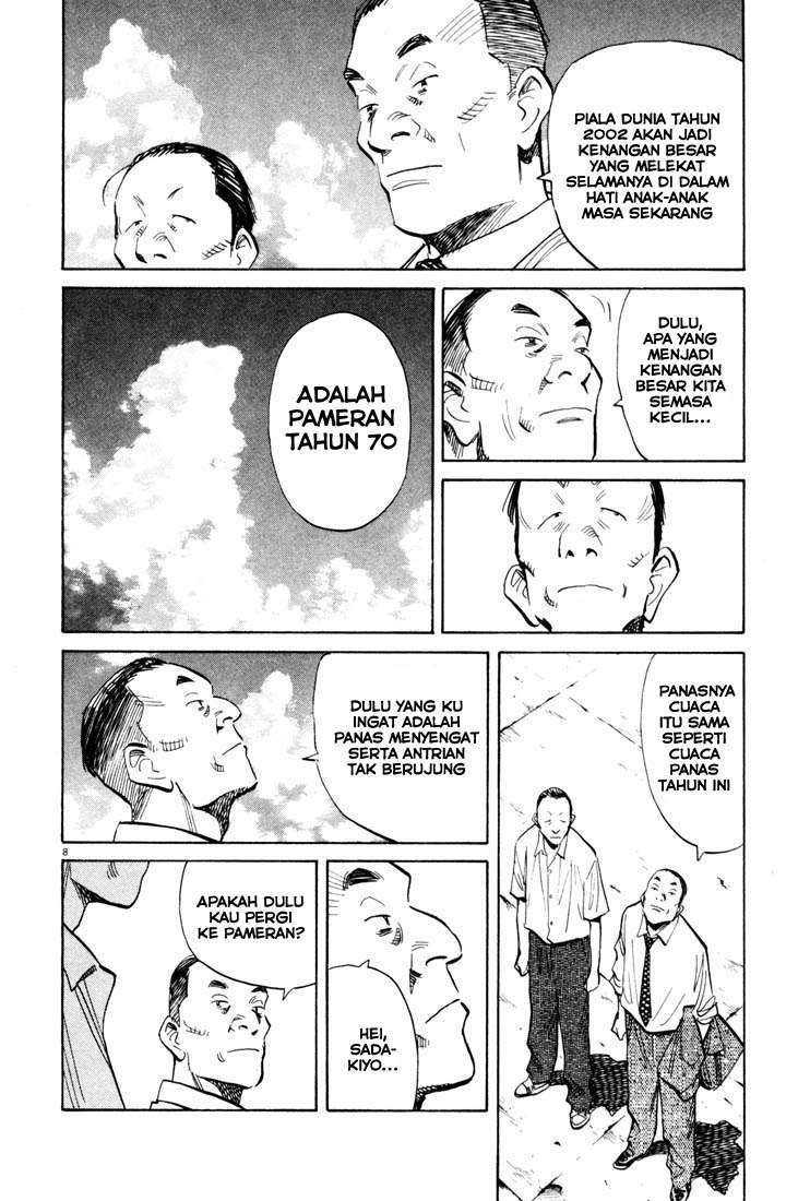20th Century Boys Bab 113 halaman 9