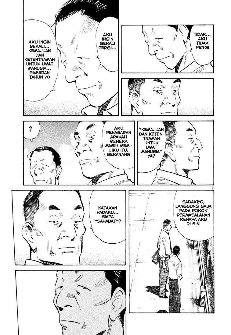 20th Century Boys Bab 113 halaman 10