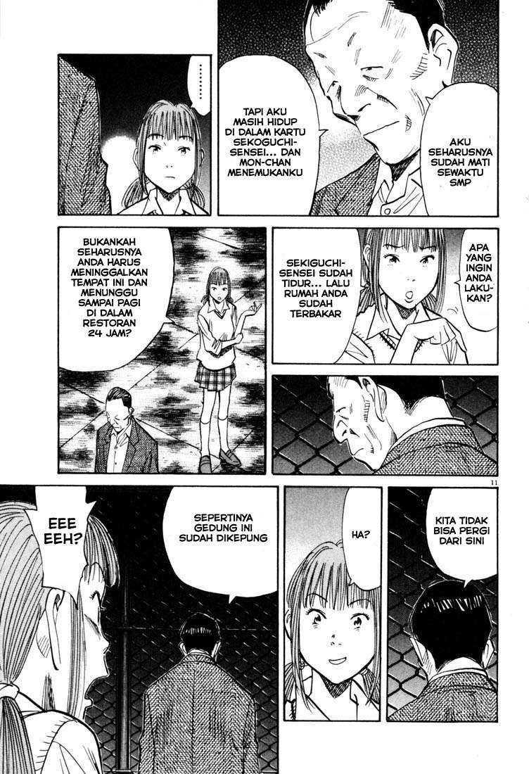 20th Century Boys Bab 113 halaman 12