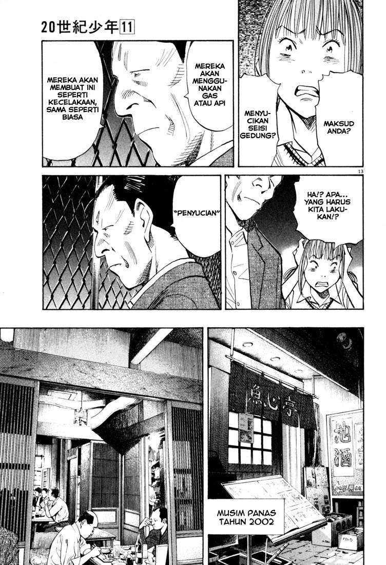 20th Century Boys Bab 113 halaman 14