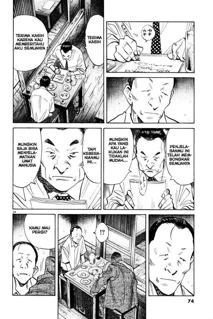 20th Century Boys Bab 113 halaman 15
