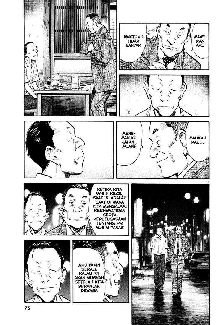 20th Century Boys Bab 113 halaman 16