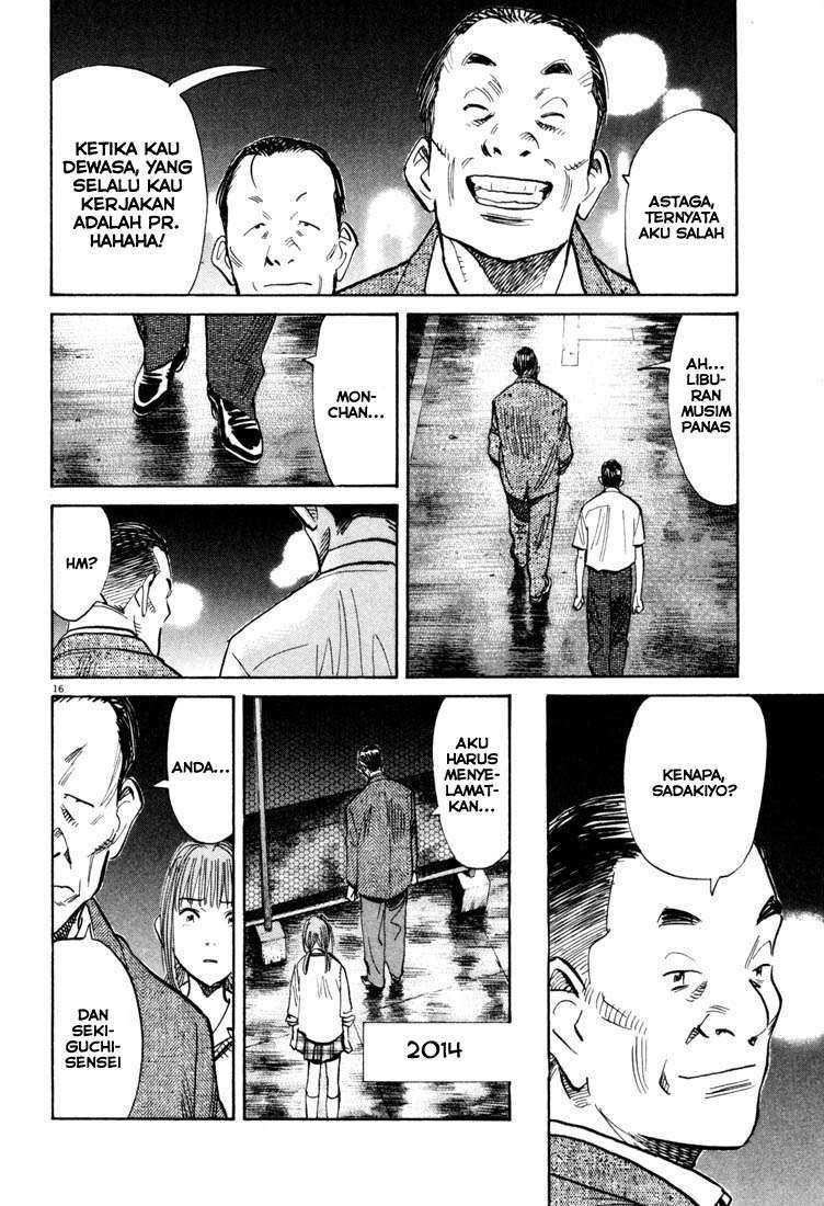20th Century Boys Bab 113 halaman 17