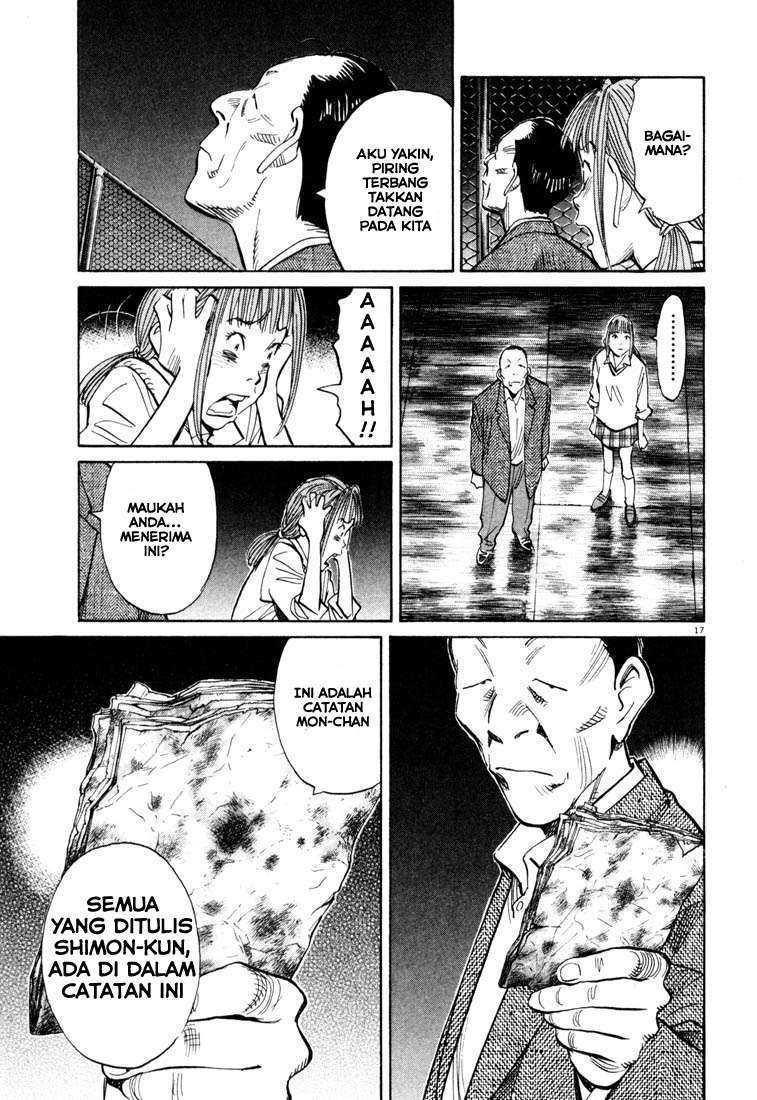 20th Century Boys Bab 113 halaman 18