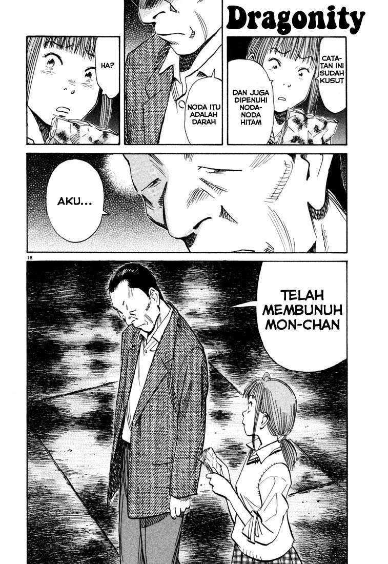20th Century Boys Bab 113 halaman 19
