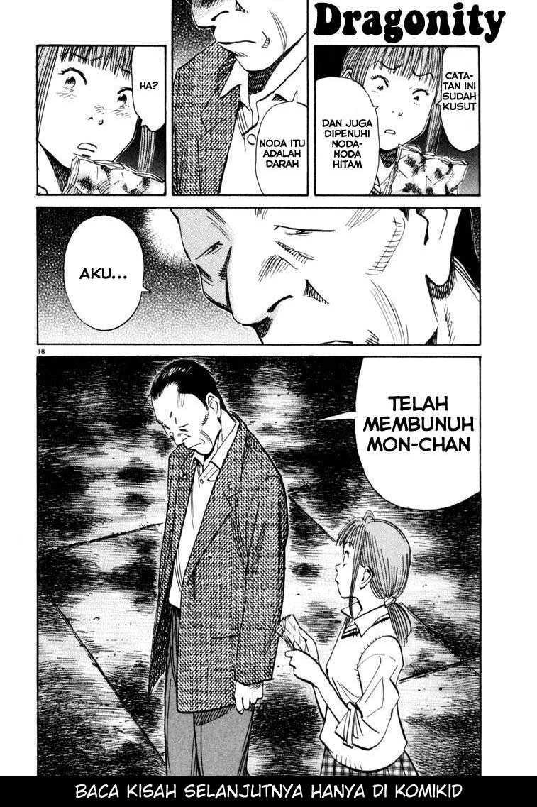 20th Century Boys Bab 113 halaman 20