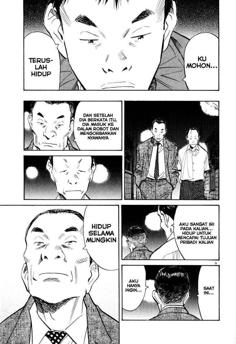 20th Century Boys Bab 114 halaman 10