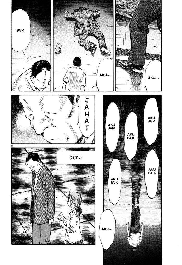 20th Century Boys Bab 114 halaman 13