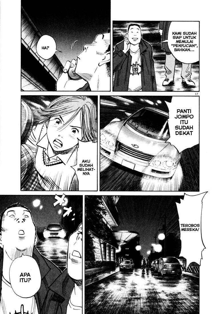 20th Century Boys Bab 114 halaman 18