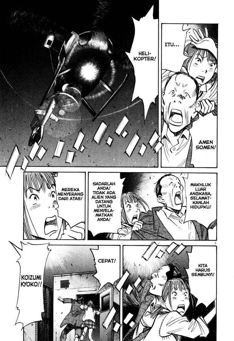 20th Century Boys Bab 115 halaman 8