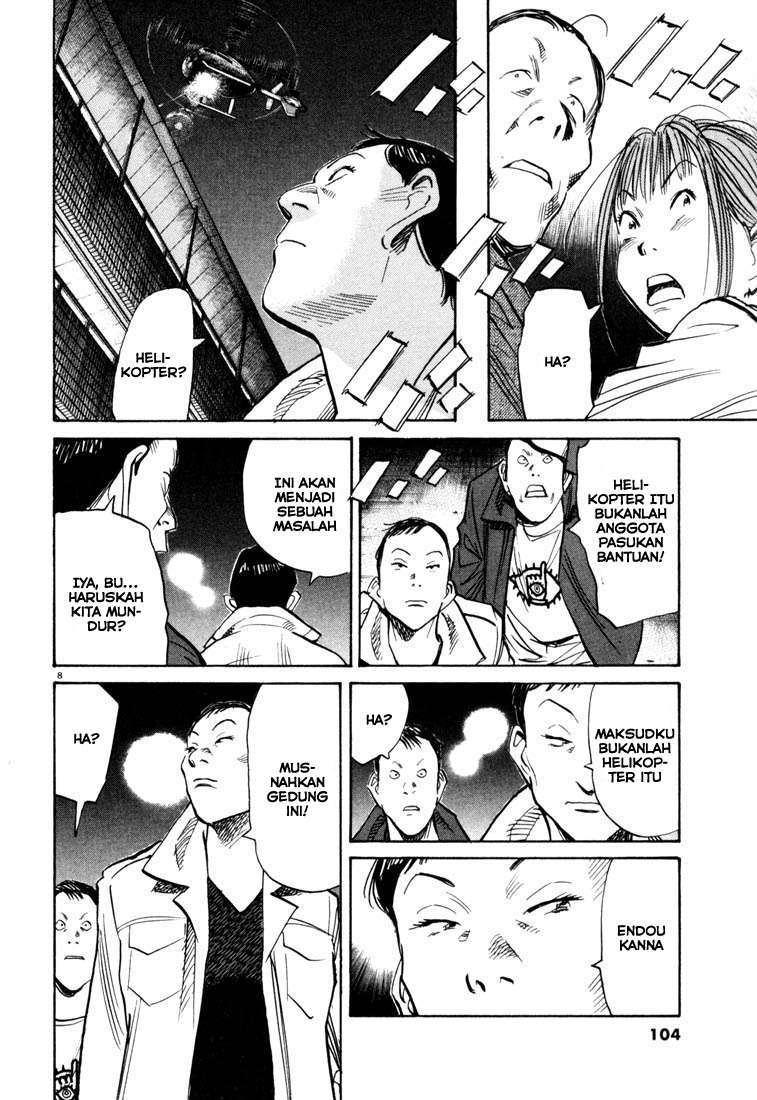 20th Century Boys Bab 115 halaman 9