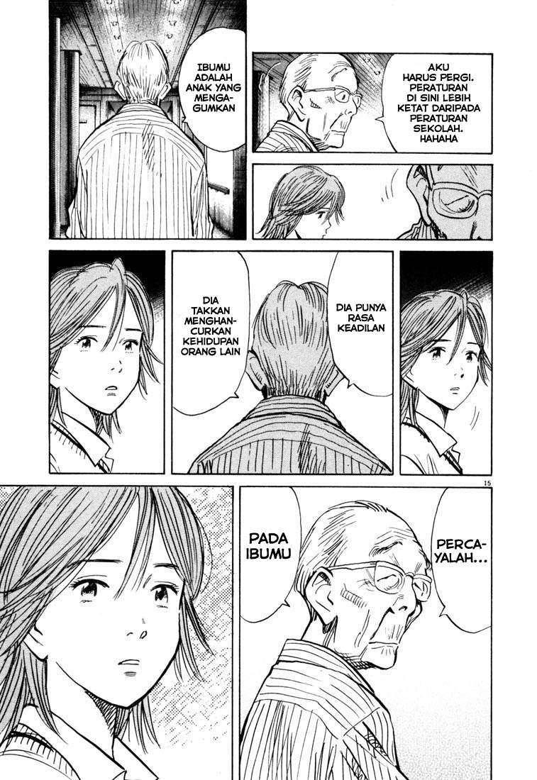 20th Century Boys Bab 115 halaman 16