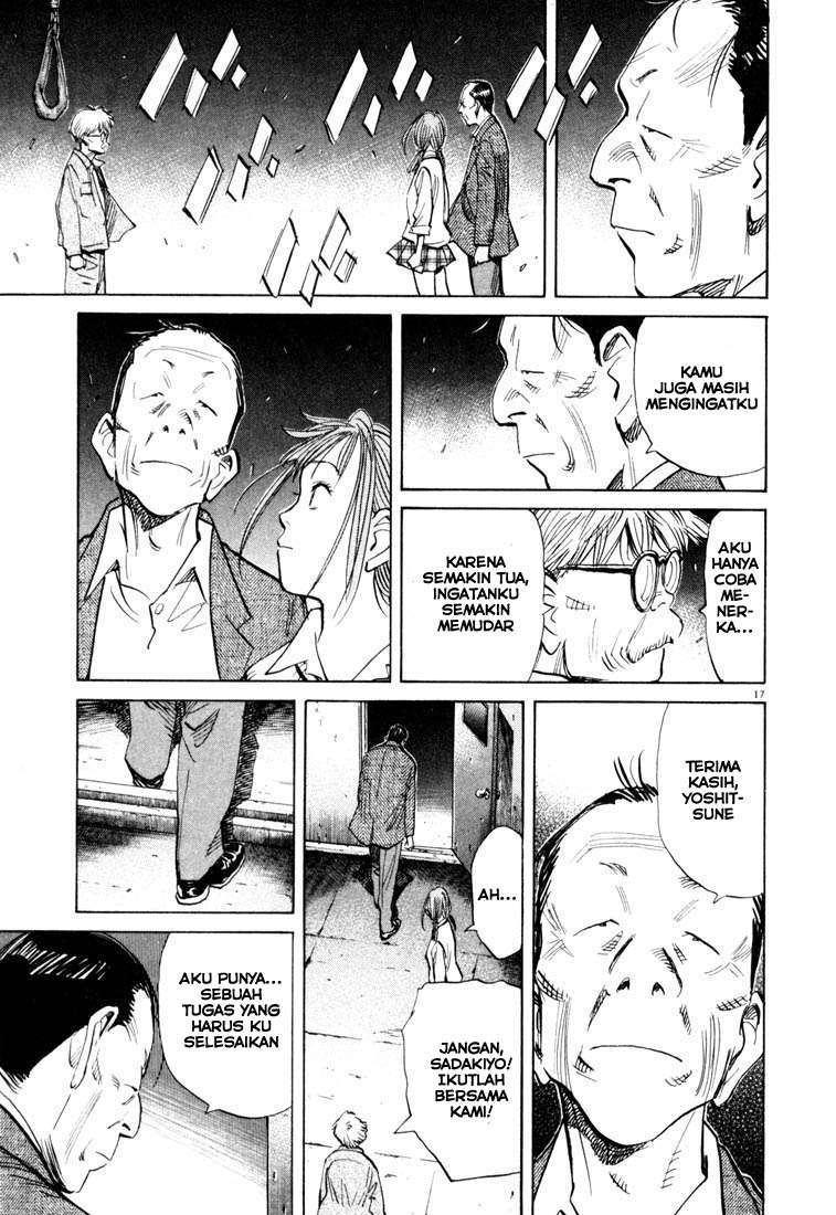 20th Century Boys Bab 115 halaman 18