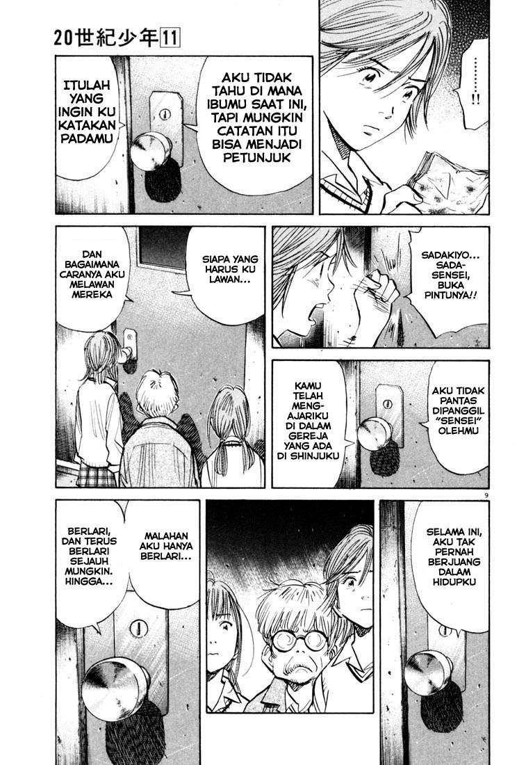20th Century Boys chapter 116 halaman 10