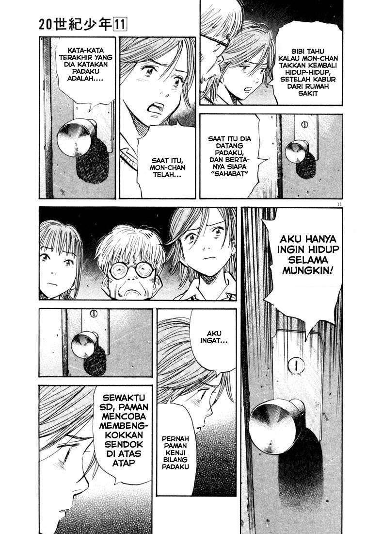 20th Century Boys chapter 116 halaman 12