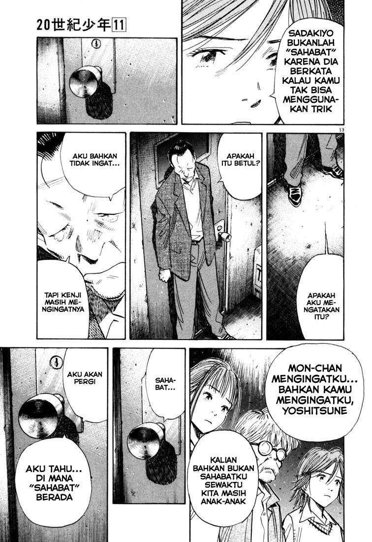 20th Century Boys chapter 116 halaman 14