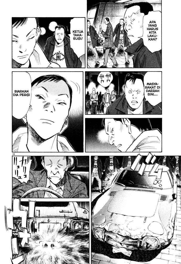 20th Century Boys chapter 116 halaman 17