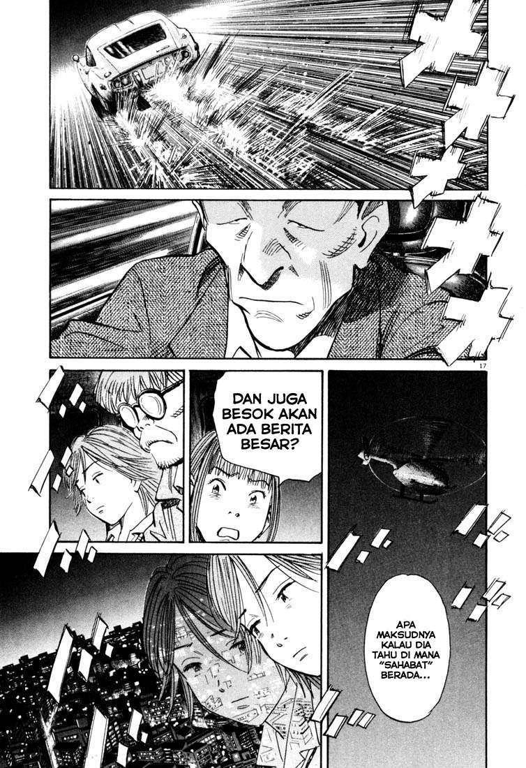 20th Century Boys chapter 116 halaman 18