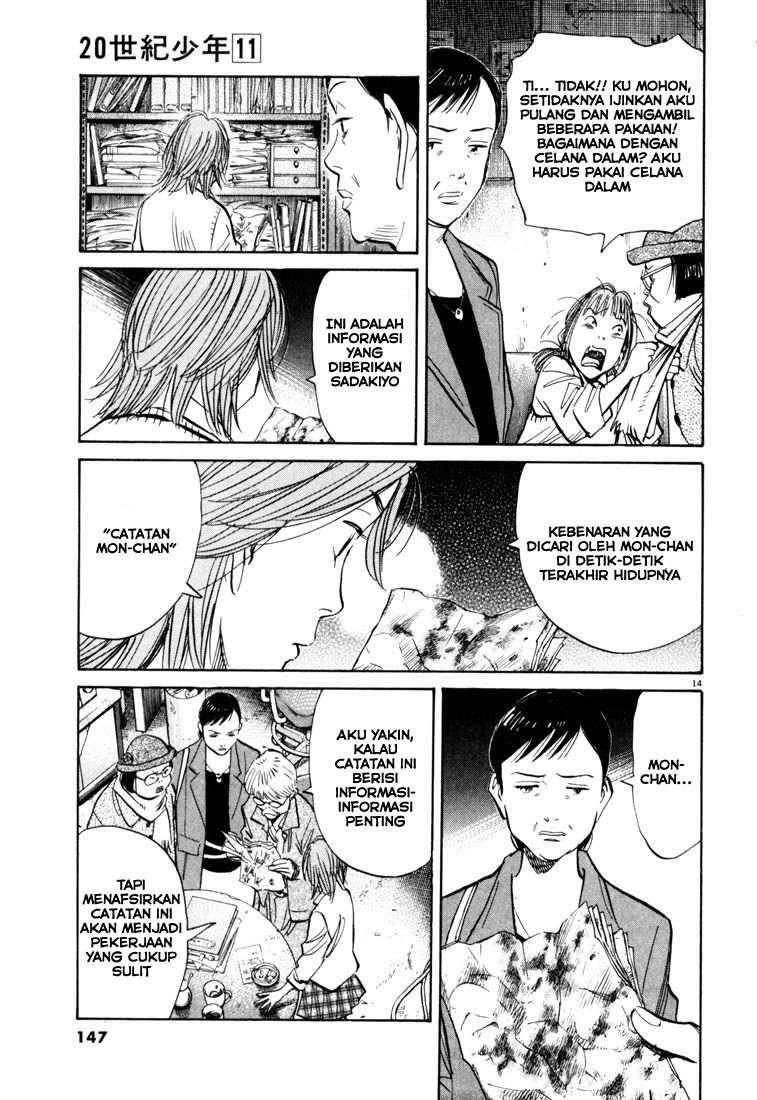 20th Century Boys chapter 117 halaman 15