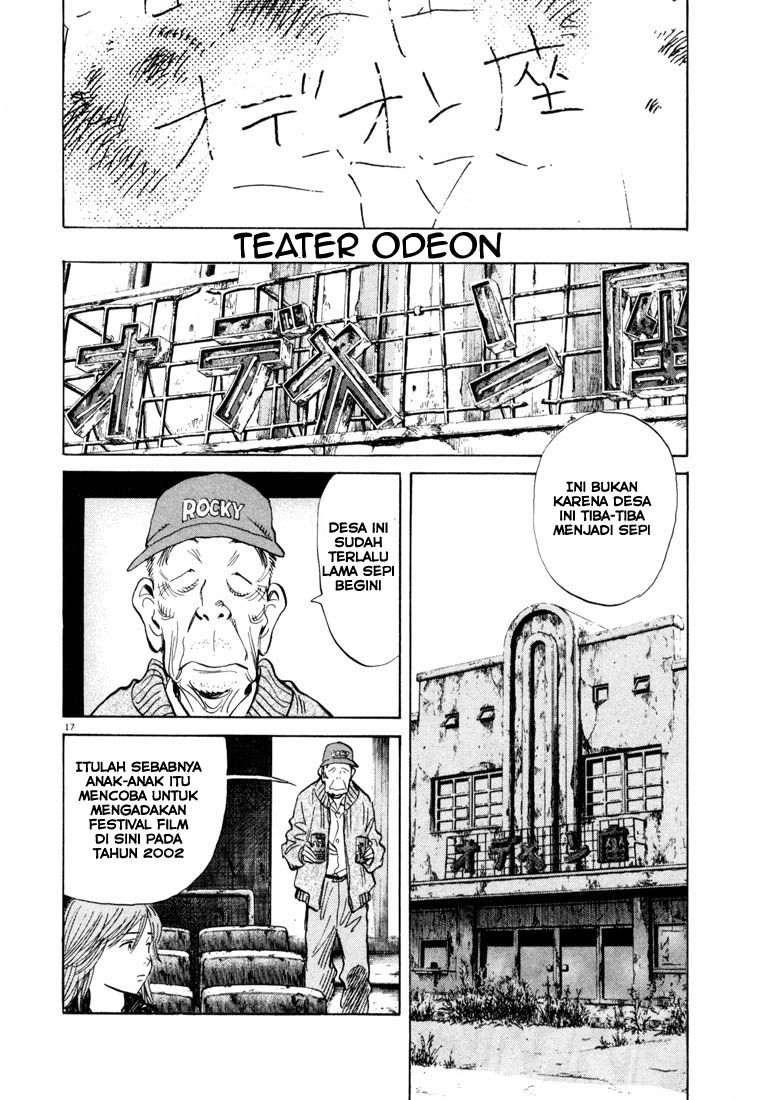 20th Century Boys chapter 117 halaman 18