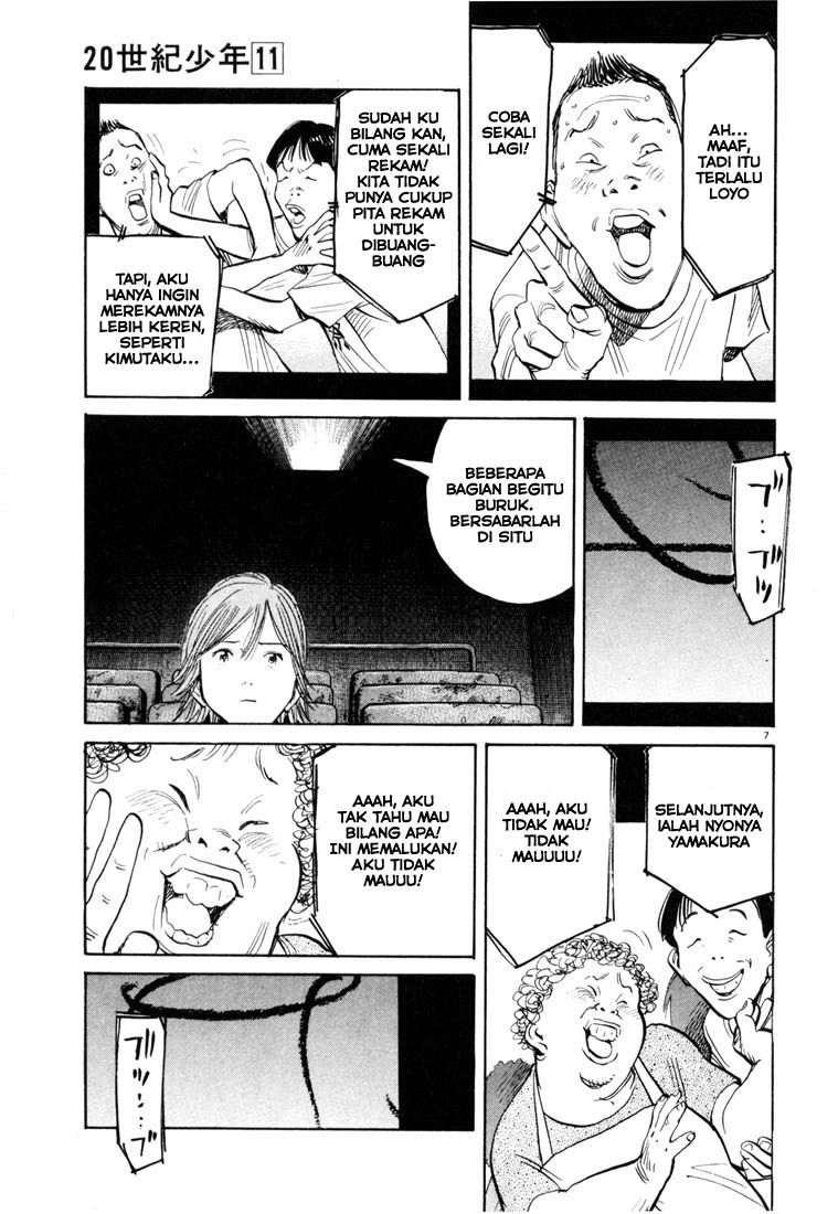 20th Century Boys Bab 119 halaman 8