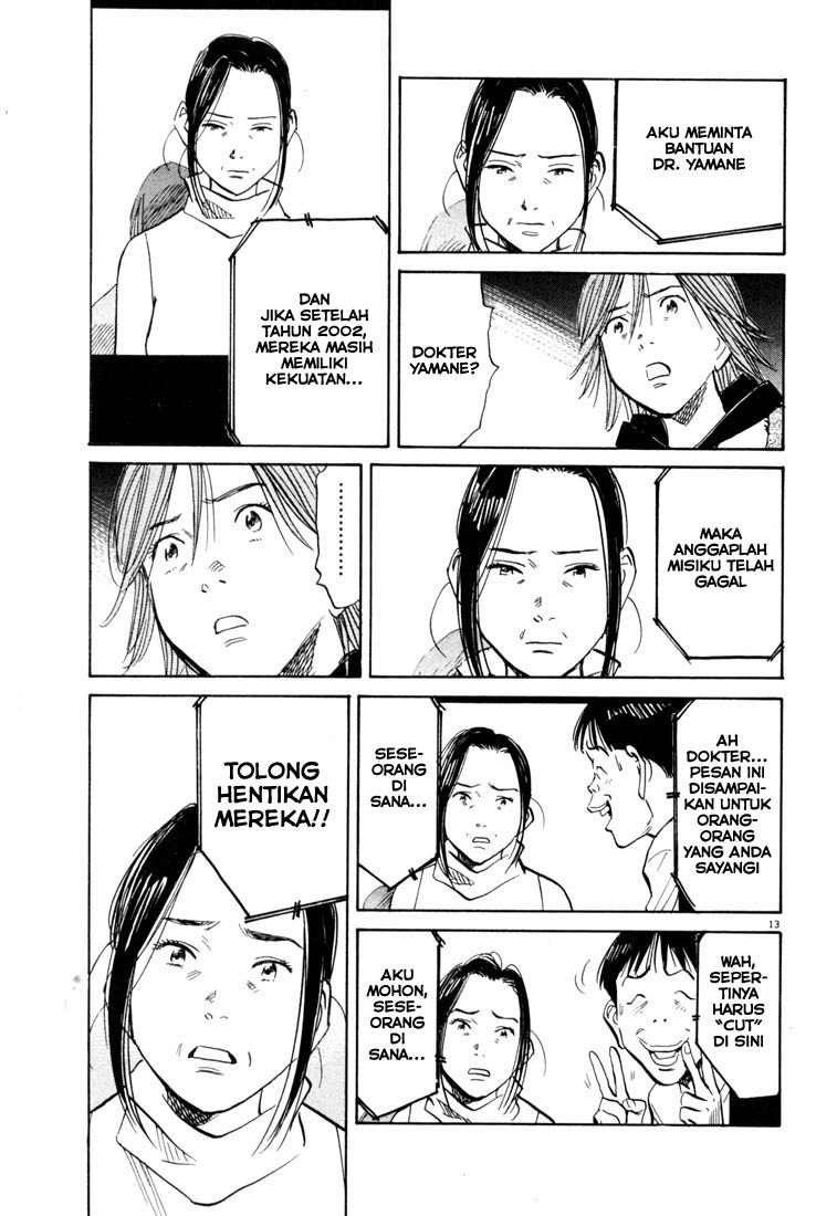 20th Century Boys Bab 119 halaman 14