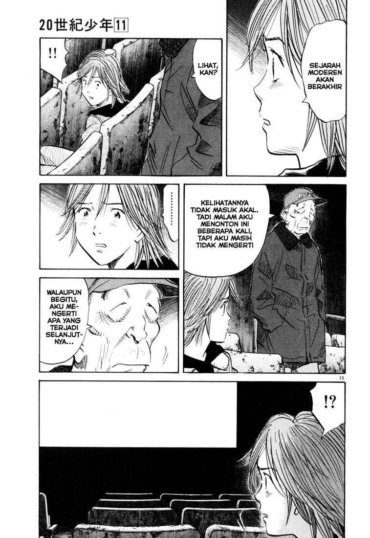 20th Century Boys Bab 119 halaman 16