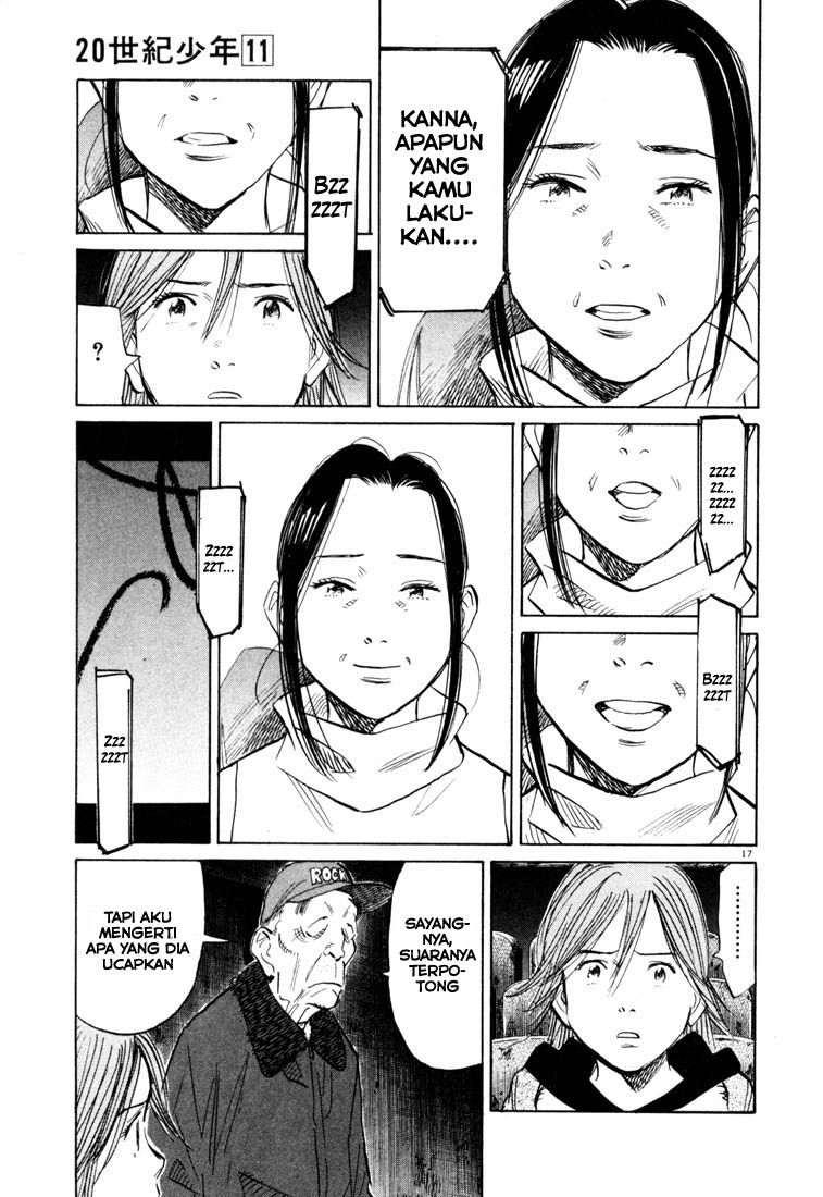 20th Century Boys Bab 119 halaman 18