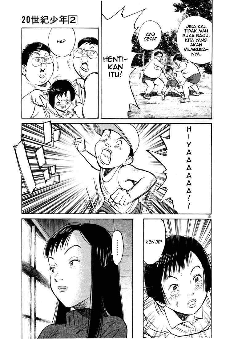 20th Century Boys chapter 12 halaman 14